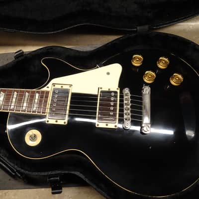 Gibson Les Paul Standard 1991- Black Ebony--Great Guitar- All Original image 6