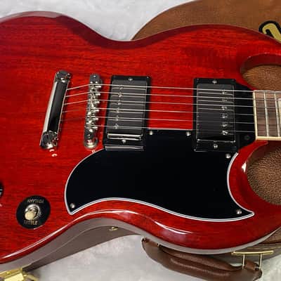 NEW ! Gibson SG Standard '61 Stop Bar - Vintage Cherry - 7.2 lbs - Authorized Dealer - G07252 image 3