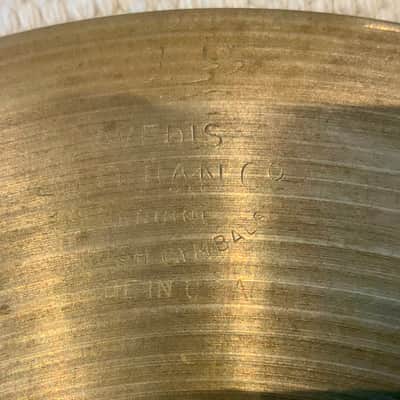 Zildjian Zildjian 8’’splash cymbal 90s image 6