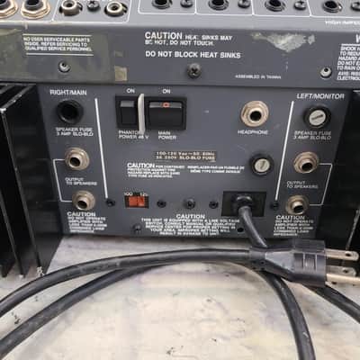 Electro-Voice EV 100M Entertainer 10-Channel Stereo Powered Mixer AS IS image 10