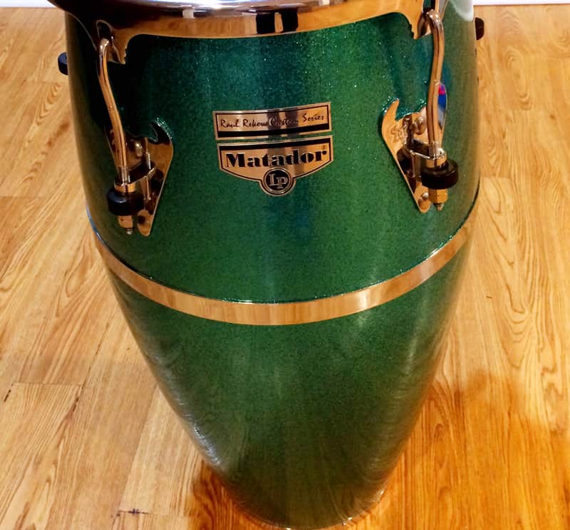 Latin Percussion M650S-KR Matador Series Raul Rekow Signature Fiberglass 11" Quinto image 1