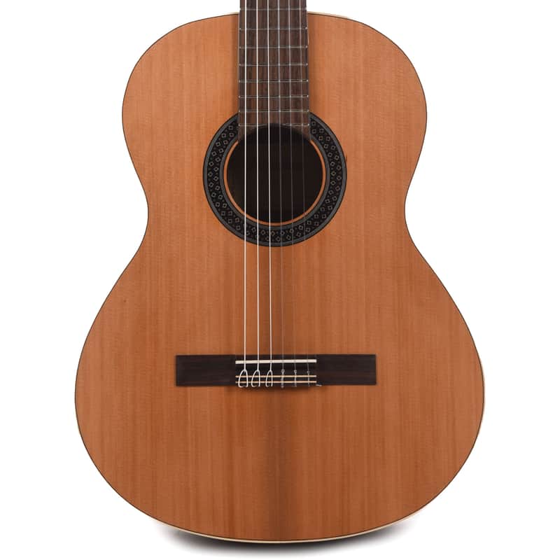 Alhambra 1C HT Studio Classical Nylon String Acoustic Guitar Natural image 1