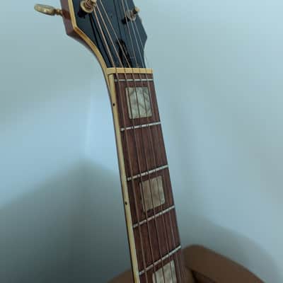1970s Dorado by Gretsch Model 5968 MIJ Dreadnought Acoustic - Project / Repair image 8