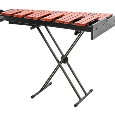 New Adams Academy 3.0 Octave Marimba model AMPD30, Padouk Bars; with Stand, Cover image 6