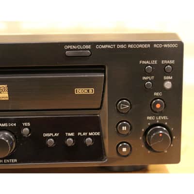 Sony RCD-W500C 05 - refurbished image 4