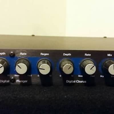 ADA 2FX Digital Multi-Effects Rack Processor Flanger Chorus Delay Multi FX Rare ADA 2FX image 4
