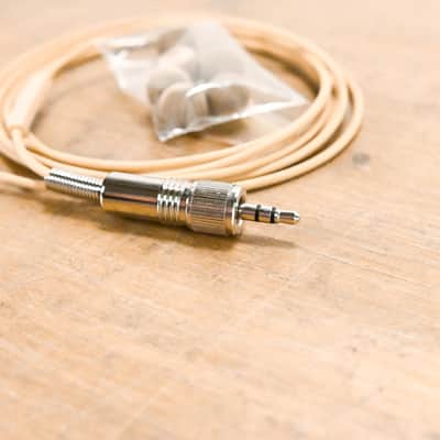 Sennheiser MKE 2 Lavalier Lapel Mic w/ Locking 3.5mm Connector - Beige CG0108V Bild 2