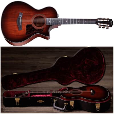 Taylor 322ce 12 Fret Grand Concert, Mahogany Top Back & Sides, Tobacco with Case image 1