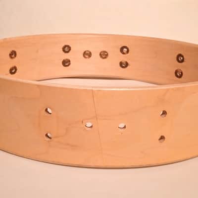 TAMA VINTAGE PICCOLO SNARE DRUM SHELL - NAT MAPL LACQUER - FREE SHIP TO C-USA! image 4