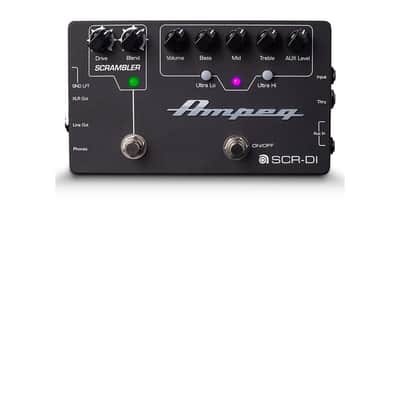 AMPEG SCR-DI - Bass D.I. with Scrambler Overdrive image 2