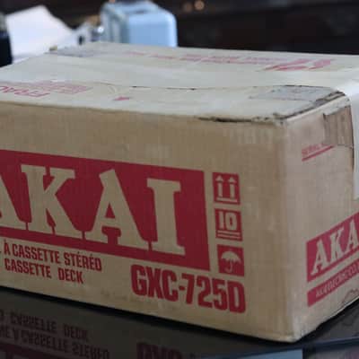 AKAI GXC-725D Mint in original box image 2
