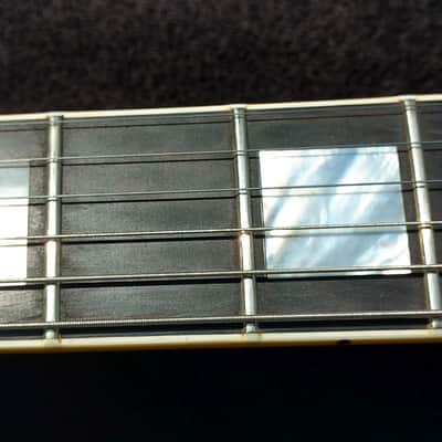 2015 Gibson Custom Shop True Historic '57 Les Paul Custom Black Beauty Reissue image 11