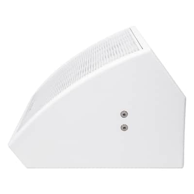 CARME-U10MW | CARME Series 10" Coaxial Passive 2-way Professional PA DJ Stage Monitor Speaker, White with U Mounting Bracket, for Surface-Mount, Installation, Live Sound, Bar, Church image 5