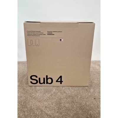 Sonos Sub 4 - PA Speaker - Like New w/ Original Box image 2