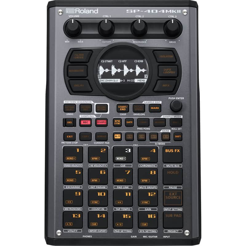 Roland SP-404MKII Creative Sampler and Effector image 1
