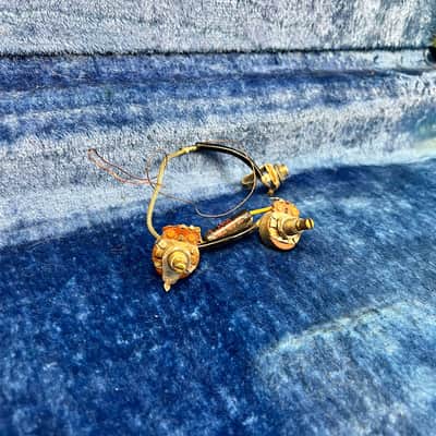 Vintage 1960s Gibson ES-125T Wiring Harness CTS Pots & Sprague 1966, 1967, 1968 image 3
