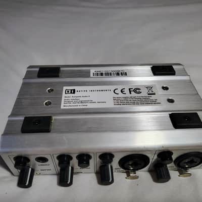 Native Instruments Komplete Audio 6 USB Audio Interface 2010s - Black/Silver image 6