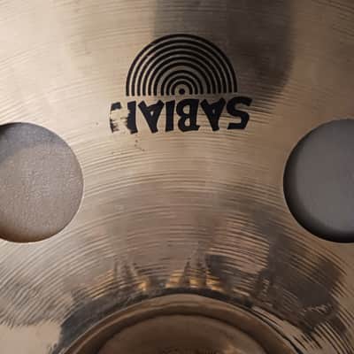 Sabian 16" HHX Evolution O-Zone Crash Cymbal *small crack* image 7