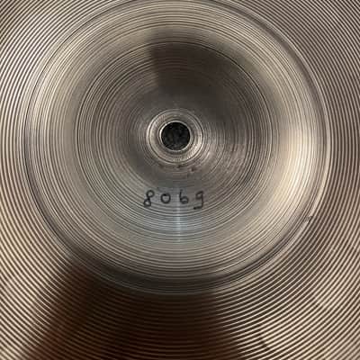 Amati Kraslice 14” Hihat 1970-1980 image 4