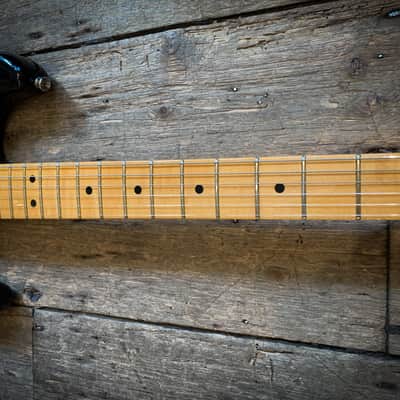 2012 Fender Custom Shop '69 Stratocaster in Black finish with hard shell case image 14
