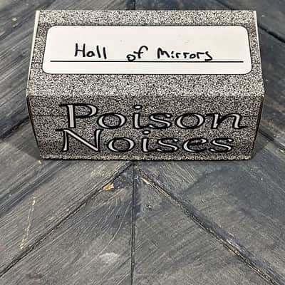 Poison Noises Hall of Mirrors Reverb Effect Pedal image 12