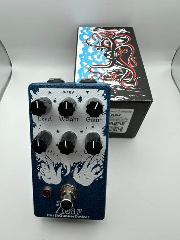EarthQuaker Devices Zoar Dynamic Audio Grinder 2023 - Present - Blue / White x80 image 1