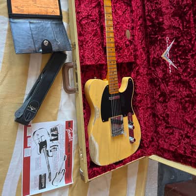 Fender Custom Shop 70th Anniversary Broadcaster Heavy Relic image 7