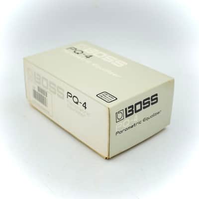 Boss PQ-4 Parametric Equalizer With Original Box Guitar Effect Pedal ZC43723 image 10