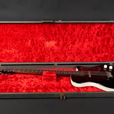 Silvertone 1444 Bass 1965 - Black image 15
