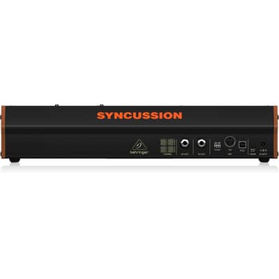 Behringer SYNCUSSION SY-1 Classic Dual Analog Percussion Synthesizer image 3