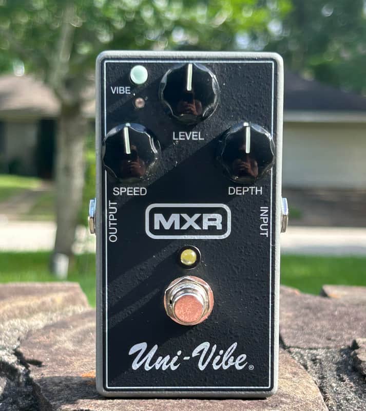 MXR M68 Uni-Vibe 2014 - Present - Black image 1