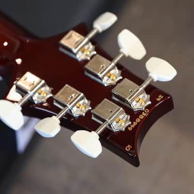 2024 PRS McCarty Singlecut 594 10-Top Electric Guitar Dark Cherry Sunburst + OHSC image 21
