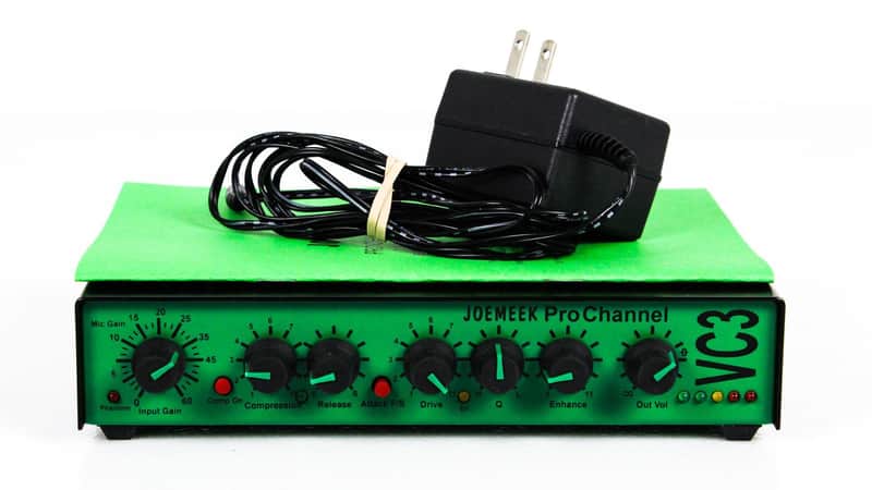 Joemeek VC3 Pro Channel Mic Pre / Compressor / EQ | Reverb