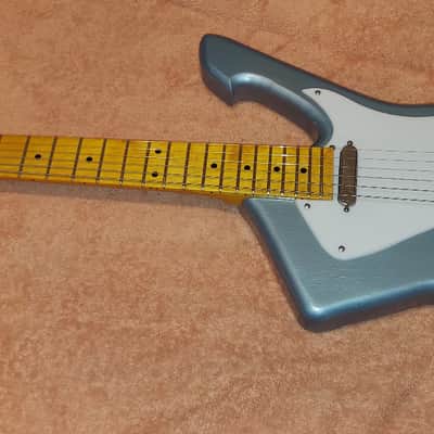 Custom Built  ICE-T Iceman + Telecaster Pontiac Blue image 7