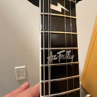 Gibson Custom Shop Ace Frehley Signature Les Paul Custom 1997 "300" MINT image 13