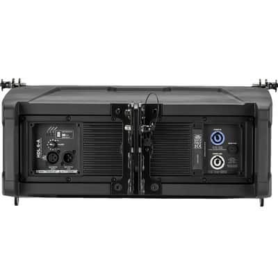RCF HDL 6-A W ACTIVE LINE ARRAY MODULE 1400W Speaker Two Powerful 6" -WHITE- NEW image 2