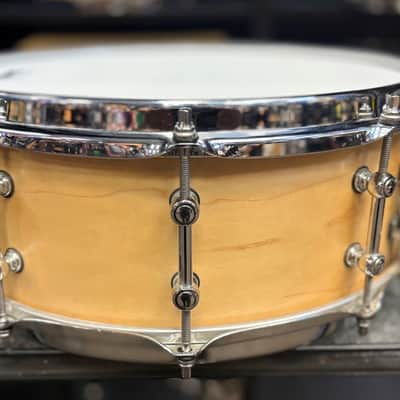 TAMA Used S.L.P Classic Maple 5.5x14 Snare Drum image 2