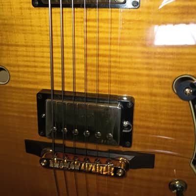 Ibanez AF155-AA Artstar Standard 2013 Antique Amber image 15