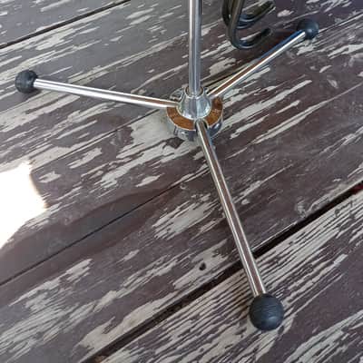 Sonor Rare snare stand Z5552 Teardrop era 60s - Vintage chrome image 3