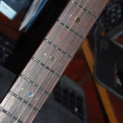 *Rare*Rocky*1970's Matsumoku Japan*Neck-Thru Solid body*Alembic Style*Solid Ash, Maple&Mahogany* image 9
