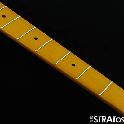 Fender Squier 50s Classic Vibe Precision P Bass, NECK & TUNERS, Maple 1950s image 3