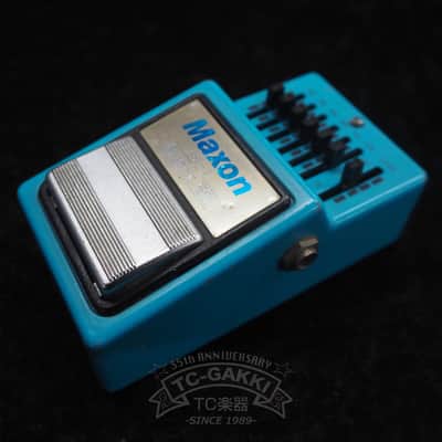 Maxon GE-9 Graphic EQ | Reverb