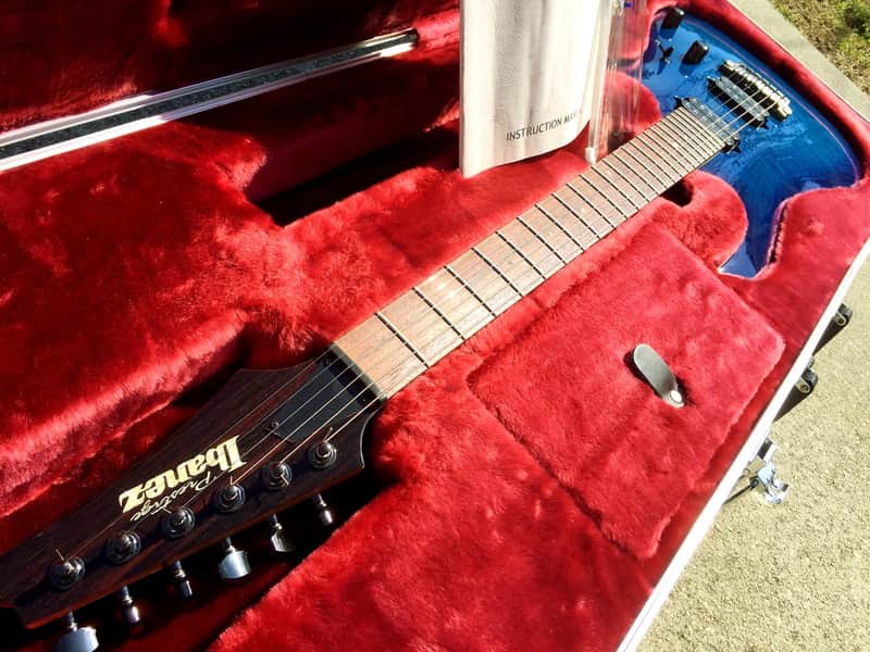 Ibanez RGA321F RG Prestige Electric Guitar Flame Maple Top J | Reverb