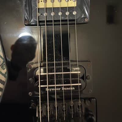 Dean Dime Shadow ML 2010 w/Dimebucker Pickup Set- Black image 4