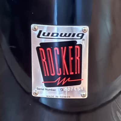 Ludwig Rockers Vintage 12" Rack Tom Drum Shell Project image 2