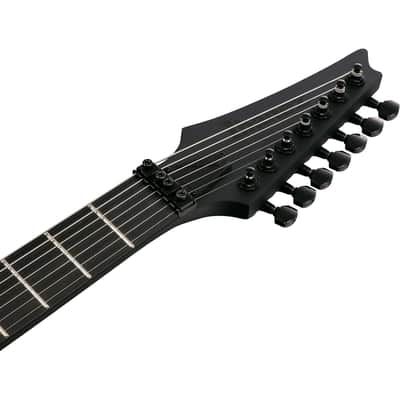 Ibanez RGRB720 RG Iron Label 7-String Guitar w/ Dimarzio Pickups - Black image 9