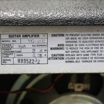 Vantage VG15R Micro Lead Reverb (made in Korea) image 5