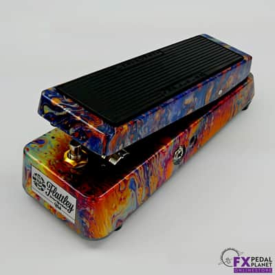 Flattley Guitar Pedals The Wah 2023 - Oil Slick image 6