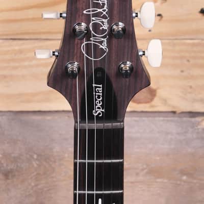 PRS Special Semi-Hollow Electric Guitar Black Gold Wraparound Burst w/ Case image 6