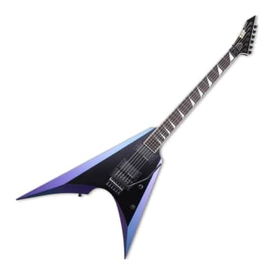 ESP Arrow BLK/Andromeda guitar image 2